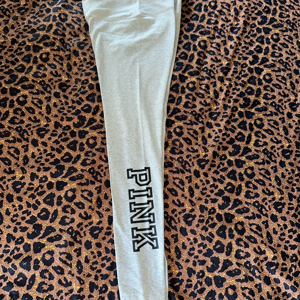 PINK Victoria's Secret Cotton Yoga Leggings